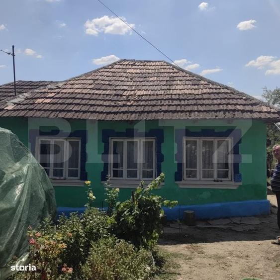Casă cu 3 camere în Pleșoi