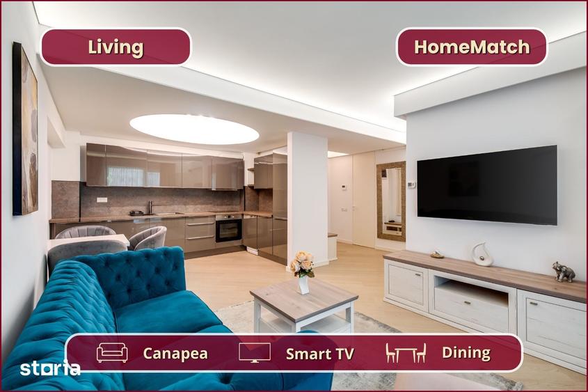 Apartament cu 3 camere decomandat în Nord