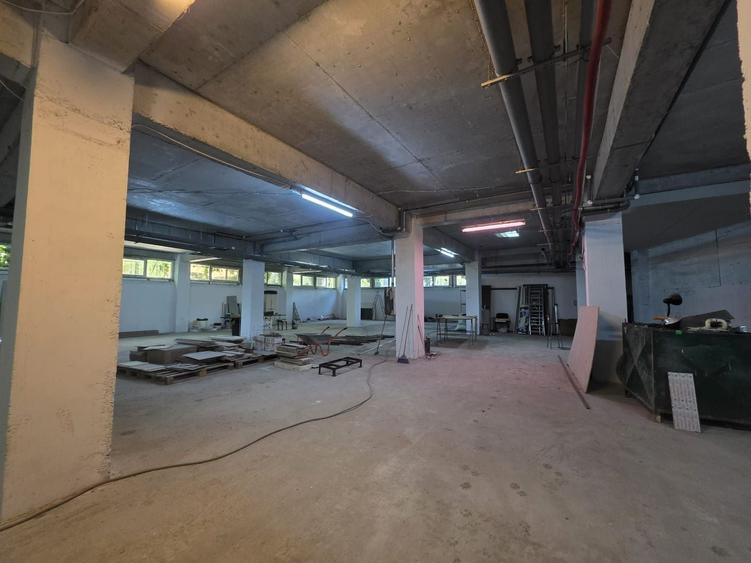 Spațiu comercial, de 1,500 mp, în Timpuri Noi