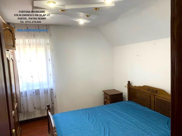 Apartament cu 2 camere nedecomandat în Central