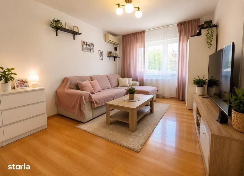 Apartament cu 3 camere decomandat în Gorjului