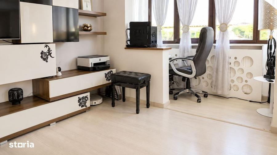Apart 2 camere, spatios, mobilat, utilat, parcare, zona Astra Piata! - 5