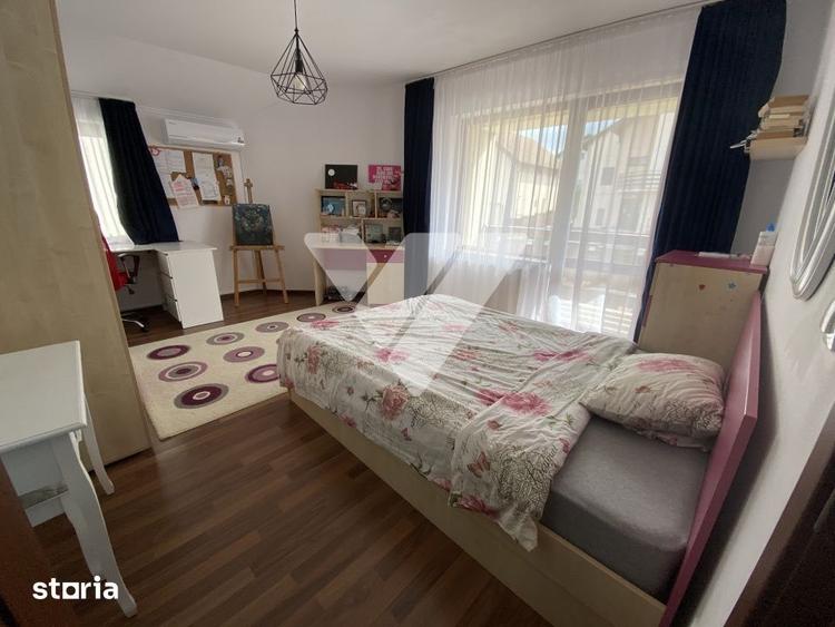 Casă cu 5 camere cu Teren 513 Mp în Șura Mică