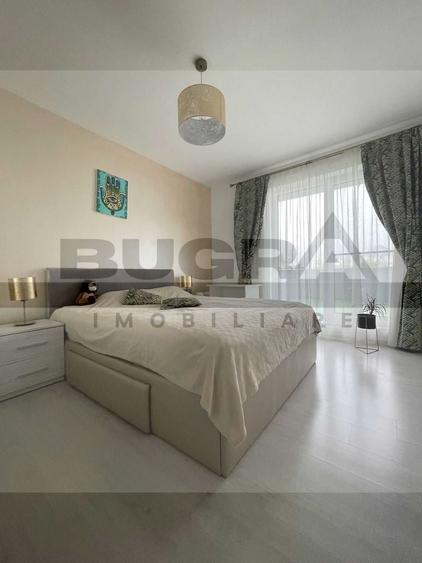 Apartament de 2 camere, modern, 53mp, parcare, terasa, zona A.Presecan - 2
