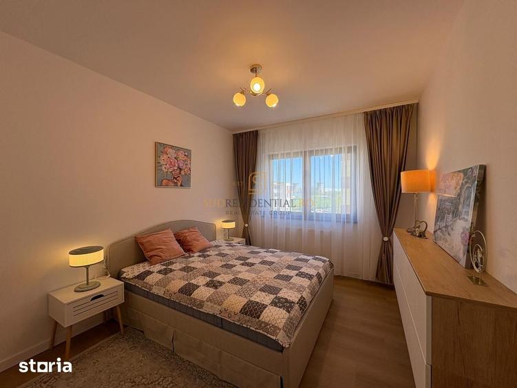 Apartament cu 2 camere decomandat, mobilat în Unirii