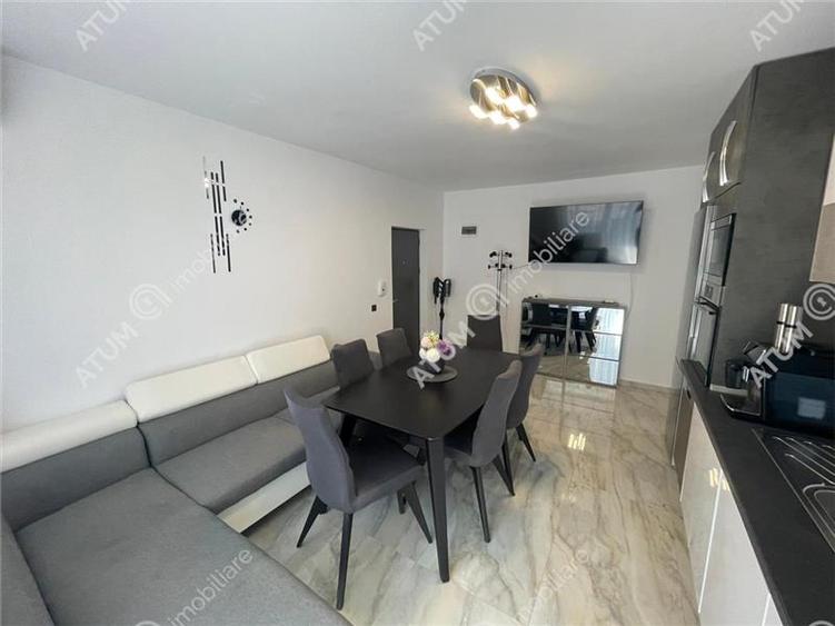 Apartament modern 3 camere balcon loc parcare in Selimbar Sibiu - 8