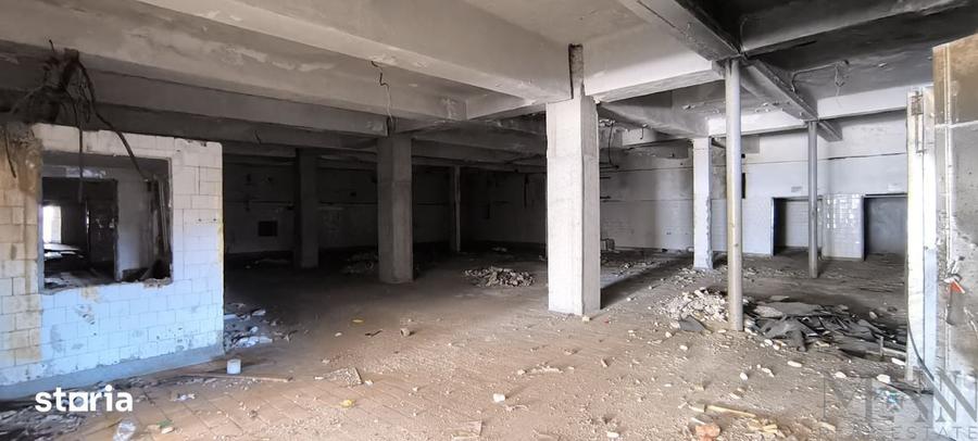 Spațiu comercial, de 631 mp, în Central