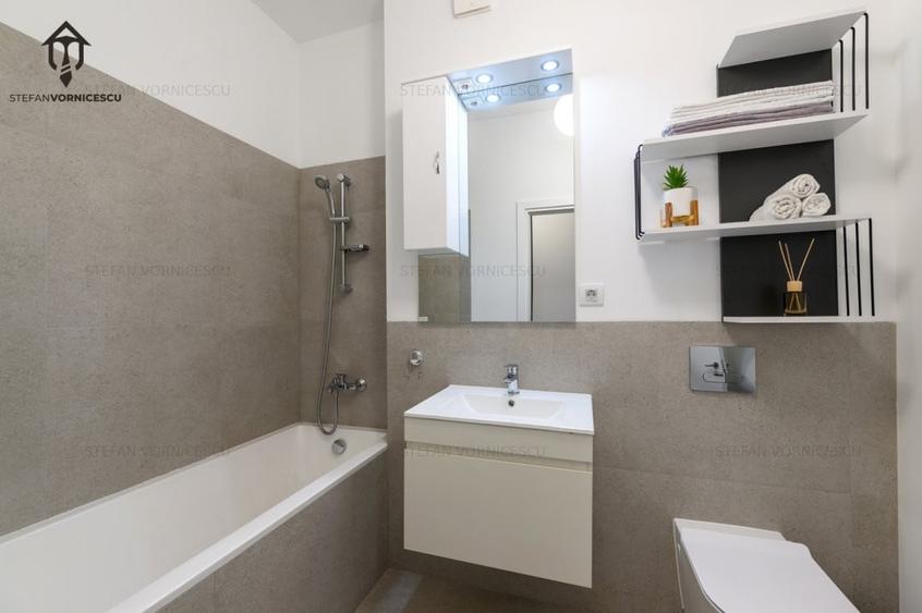 Prima Închiriere: Apartament Modern și Confortabil cu 2 Camere în Silk District - 12