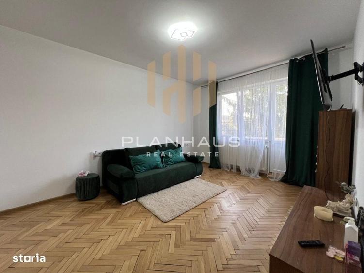 Apartament cu 3 camere decomandat în Central