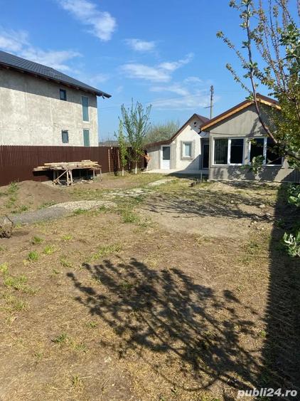 Casă cu 2 camere cu Teren 350 Mp în Cazasu