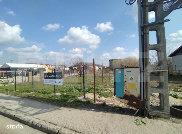 Spațiu comercial, în Albești