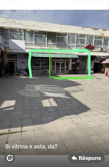 Spațiu comercial, de 80 mp, în Central