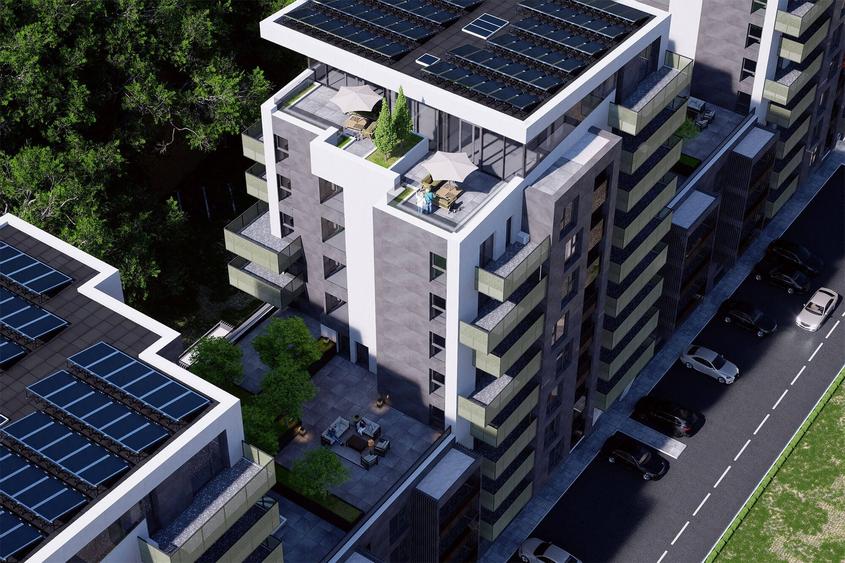 Apartament cu 2 camere semidecomandat în Nicolina