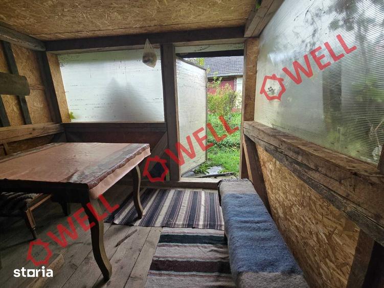 Casă cu 3 camere cu Teren 5755 Mp în Vama Buzăului