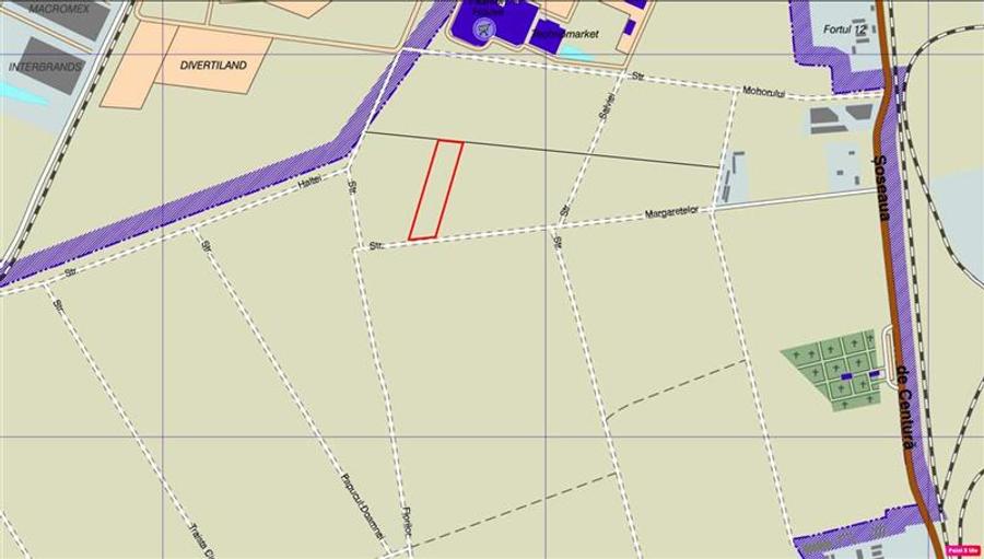 Teren Construcții intravilan de 12600 mp, în Domnești