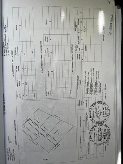 Teren de 1000 mp, în Exterior Vest