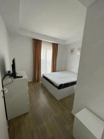 Apartament cu 2 camere semidecomandat, mobilat în Ștefăneștii de Jos