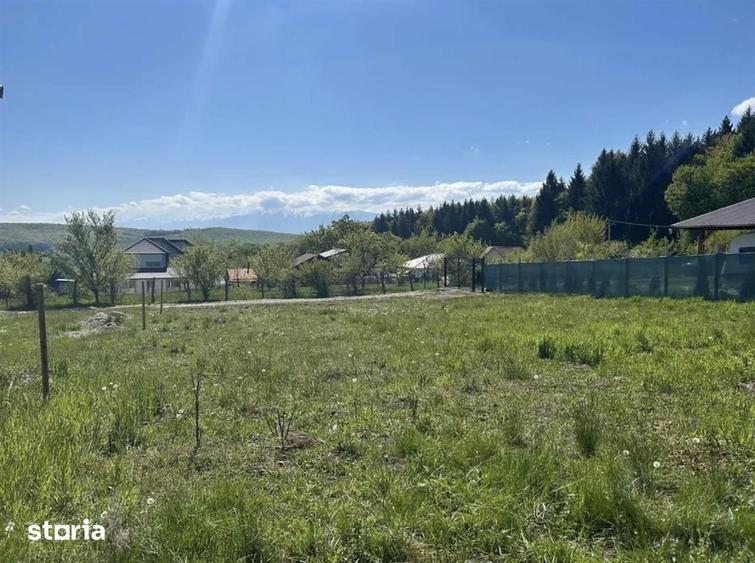 Teren 600 mp ideal casa sau cabana | Tocile, Sadu | Proiect si avize - 4