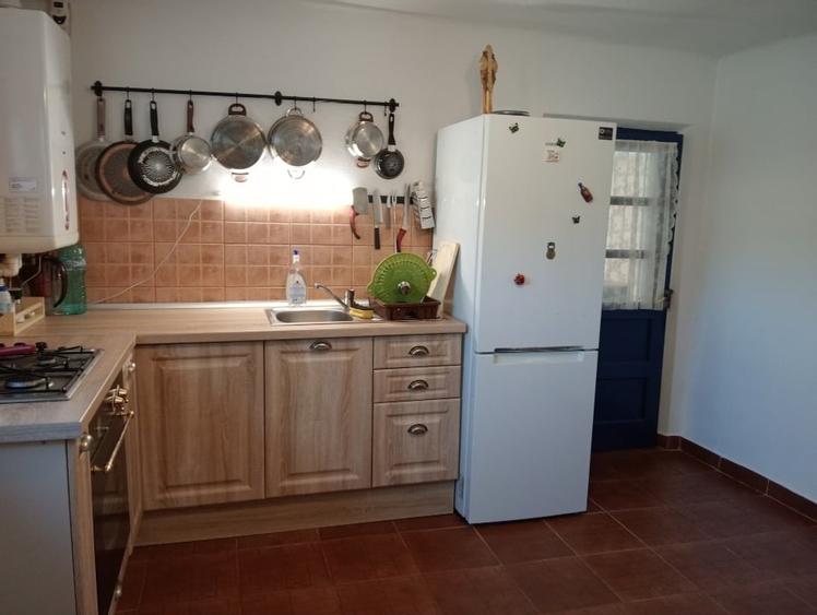 Casă individuală cu 5 camere cu Canalizare în Dragodana