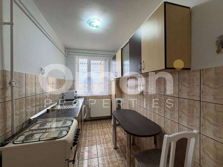 Apartament cu 2 camere decomandat, mobilat în Gării