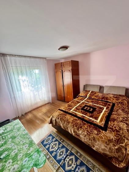 Apartament cu 2 camere decomandat, mobilat în Tractorul