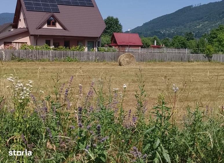Teren de 1657 mp, în Dacia