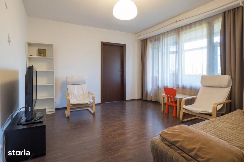 Apartament cu 2 camere, mobilat în Eroii Revoluției