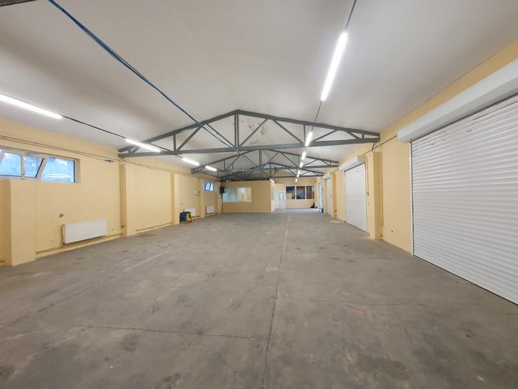 Spațiu industrial, de 430 mp, în Hărmanului