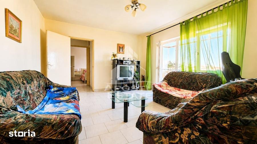 Apartament cu 2 camere semidecomandat în Ciarda Roșie