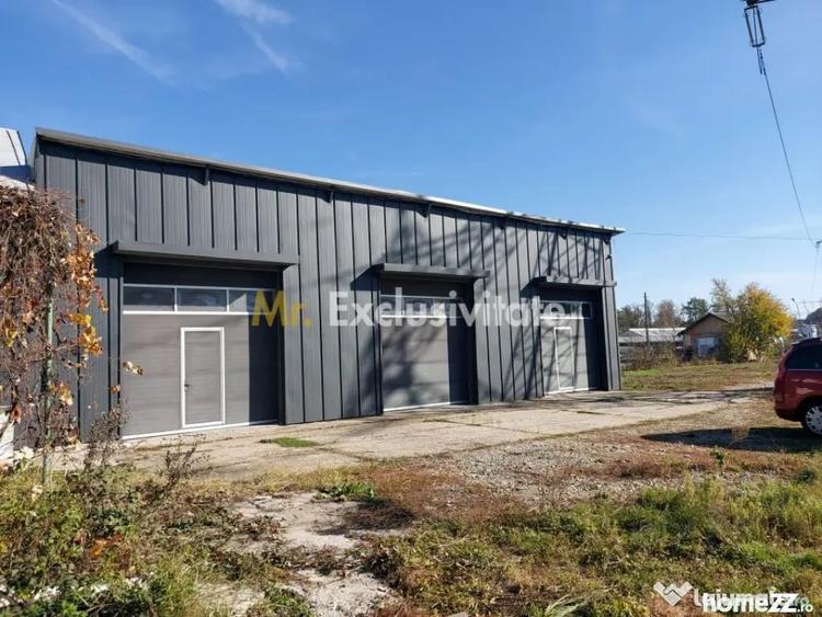 Spațiu comercial, de 250 mp, în Bascov
