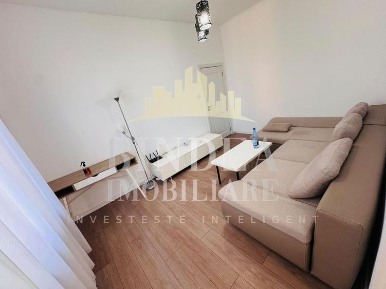 Apartament cu 2 camere semidecomandat în Take Ionescu