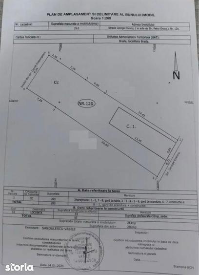Teren de 263 mp, în Buzaului