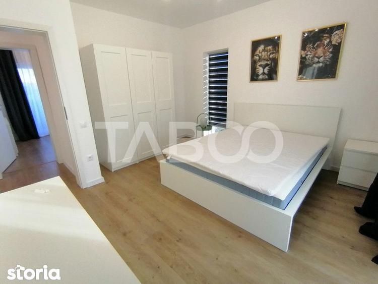 Casa moderna de inchiriat mobilata utilata cu garaj si curte Selimbar - 17