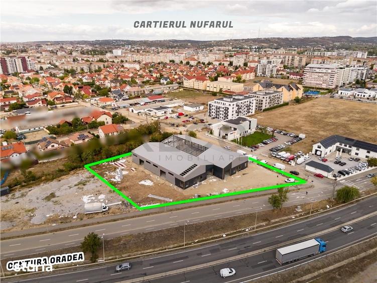Spațiu comercial, de 1,800 mp, în Nufărul