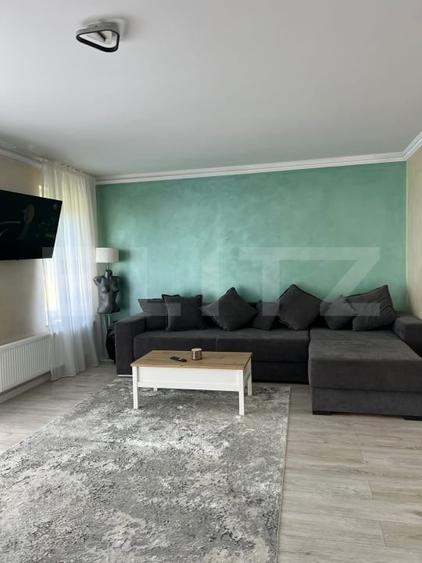 Garsonieră decomandată, mobilată în Reghin
