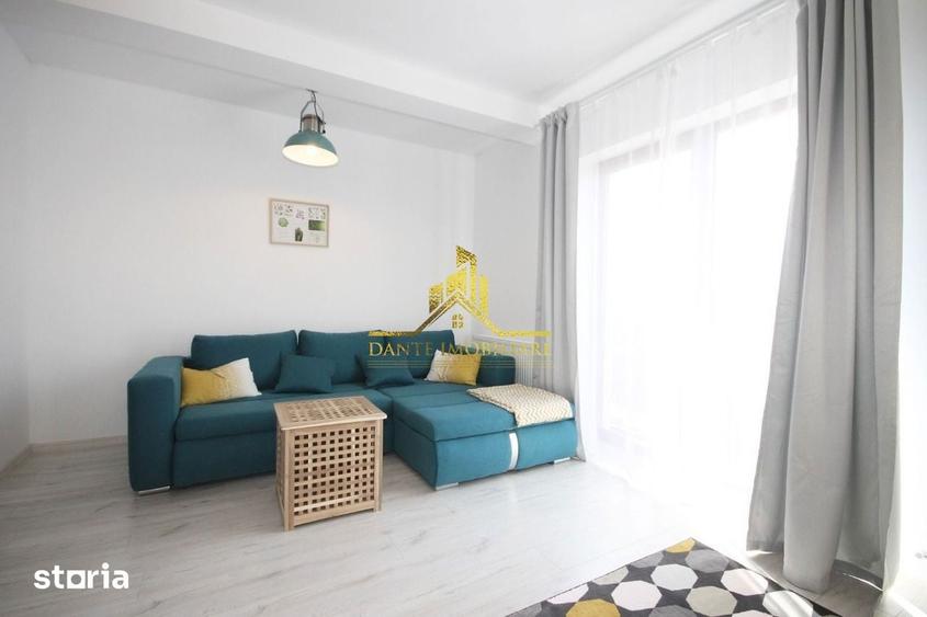 Apartament cu 2 camere semidecomandat, mobilat în Bună Ziua
