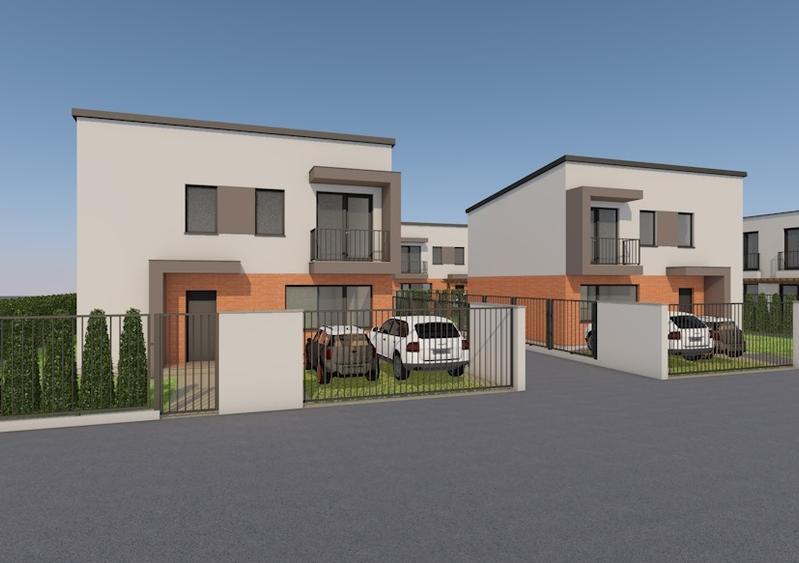 Casă individuală cu 4 camere cu Teren 345 Mp în Tunari