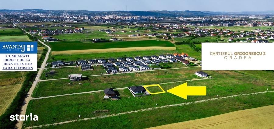 Teren de 540 mp, în Centura