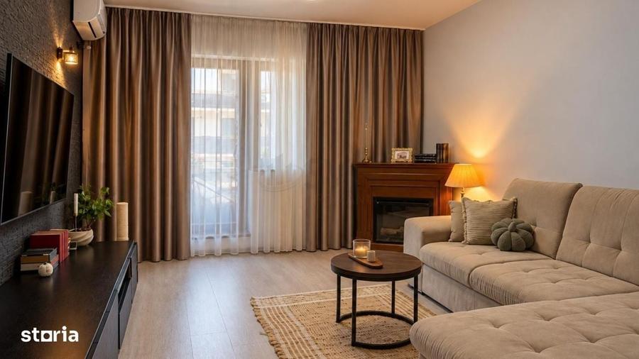 Apartament cu 2 camere în Dobroești