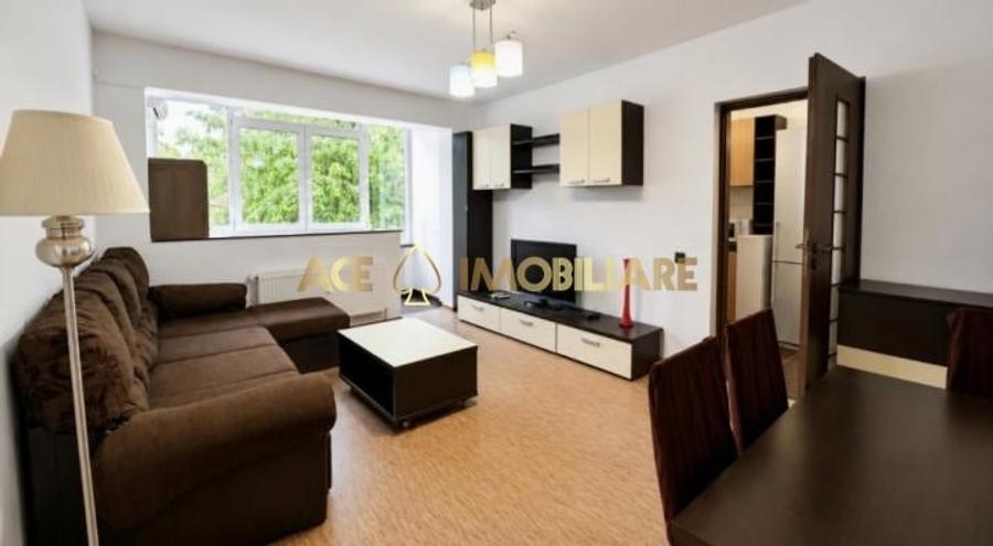 Apartament cu 2 camere decomandat, mobilat în Victoriei