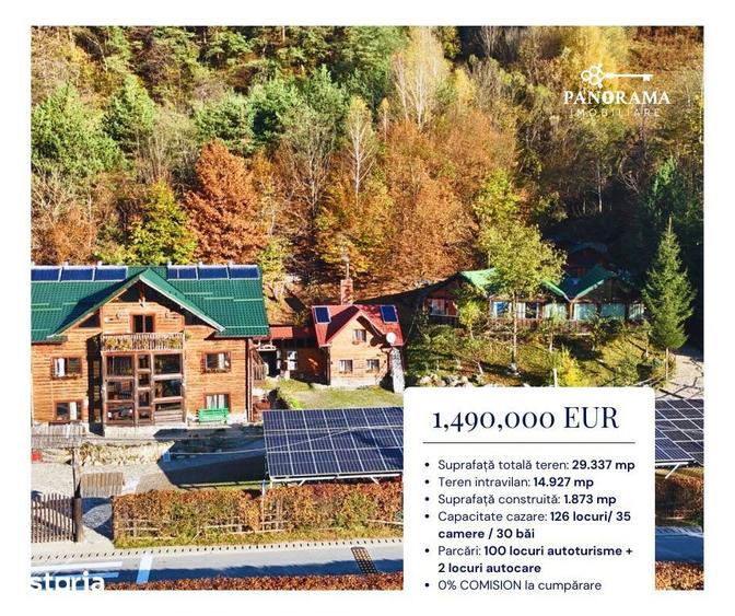 Casă cu Teren 29337 Mp în Râu Sadului