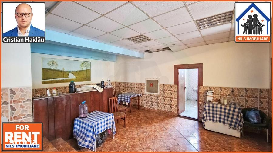 Spațiu comercial, de 450 mp, în Berceni
