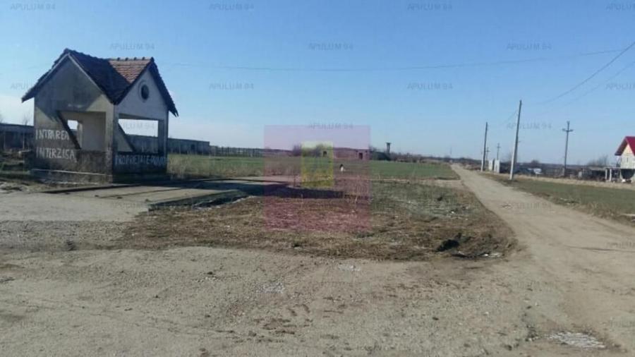 Teren de 15750 mp, în Balotești