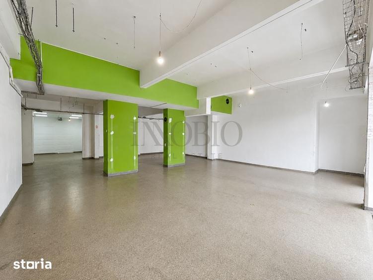 Spațiu comercial, de 204.32 mp, în Tei