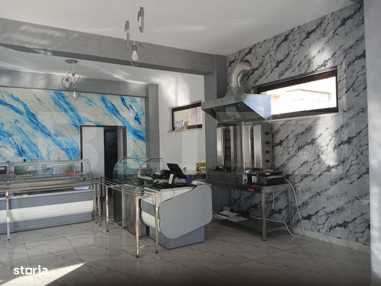 Spațiu comercial, de 230 mp, în Central