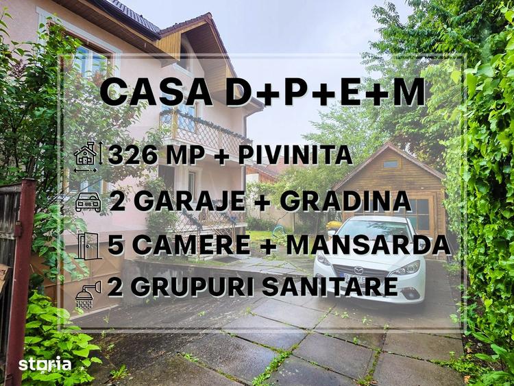 Casă cu 5 camere cu Teren 300 Mp în Ultracentral
