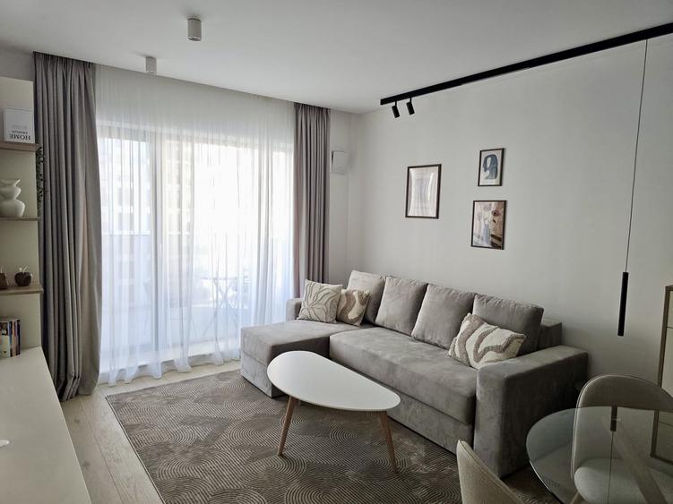 Apartament cu 2 camere decomandat, mobilat în Aviației