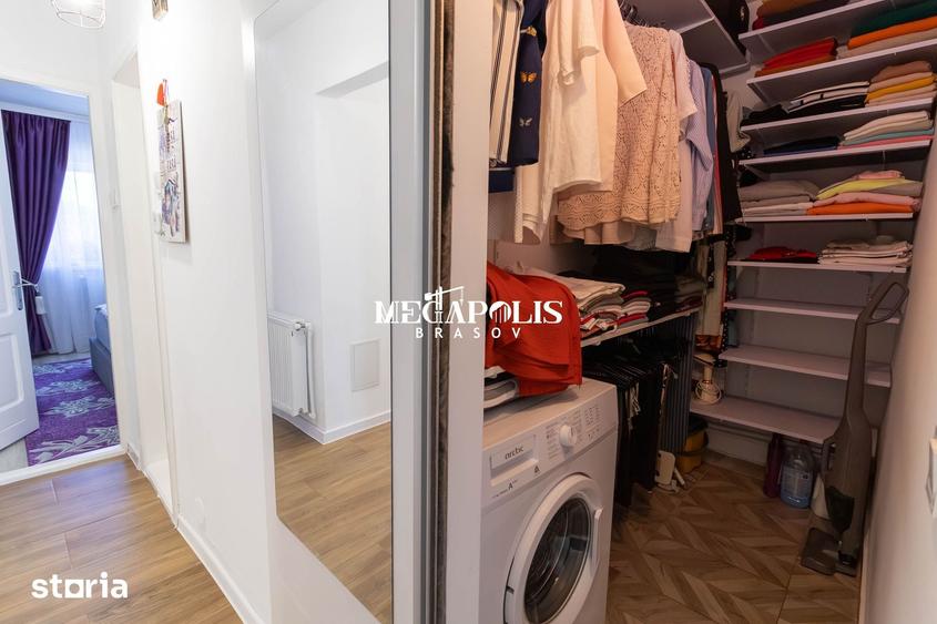Apartament cu 2 camere decomandat în Sânpetru
