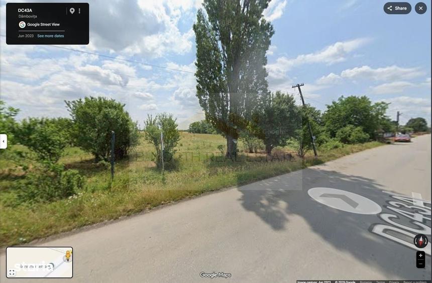 Spațiu comercial, în Răcari