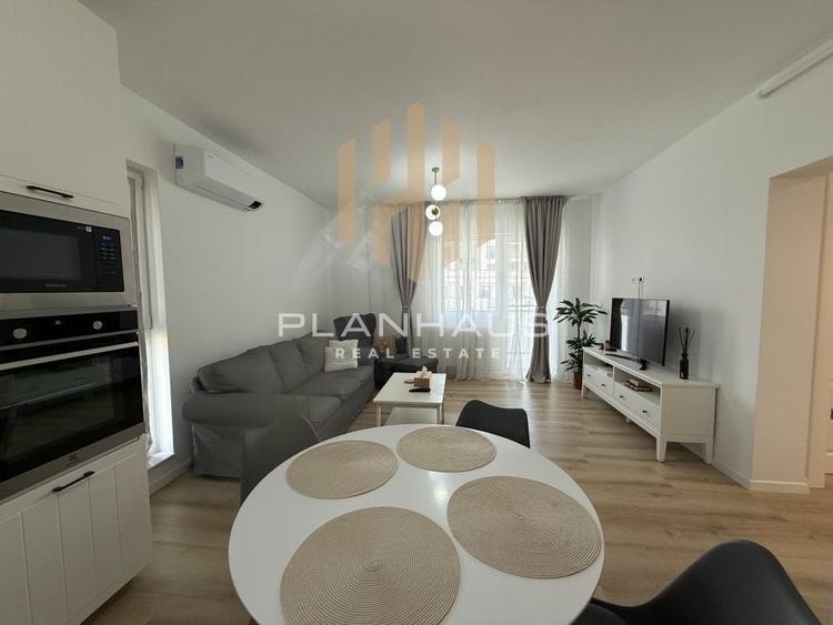 Apartament cu 3 camere decomandat, mobilat în Valea Borcutului